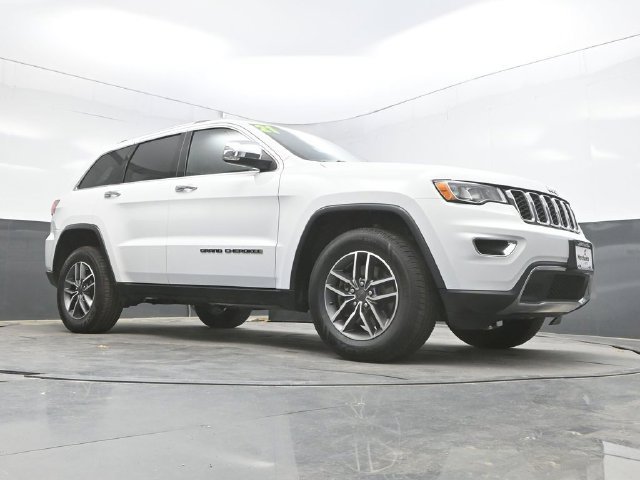 Used 2021 White Jeep Limited image 39