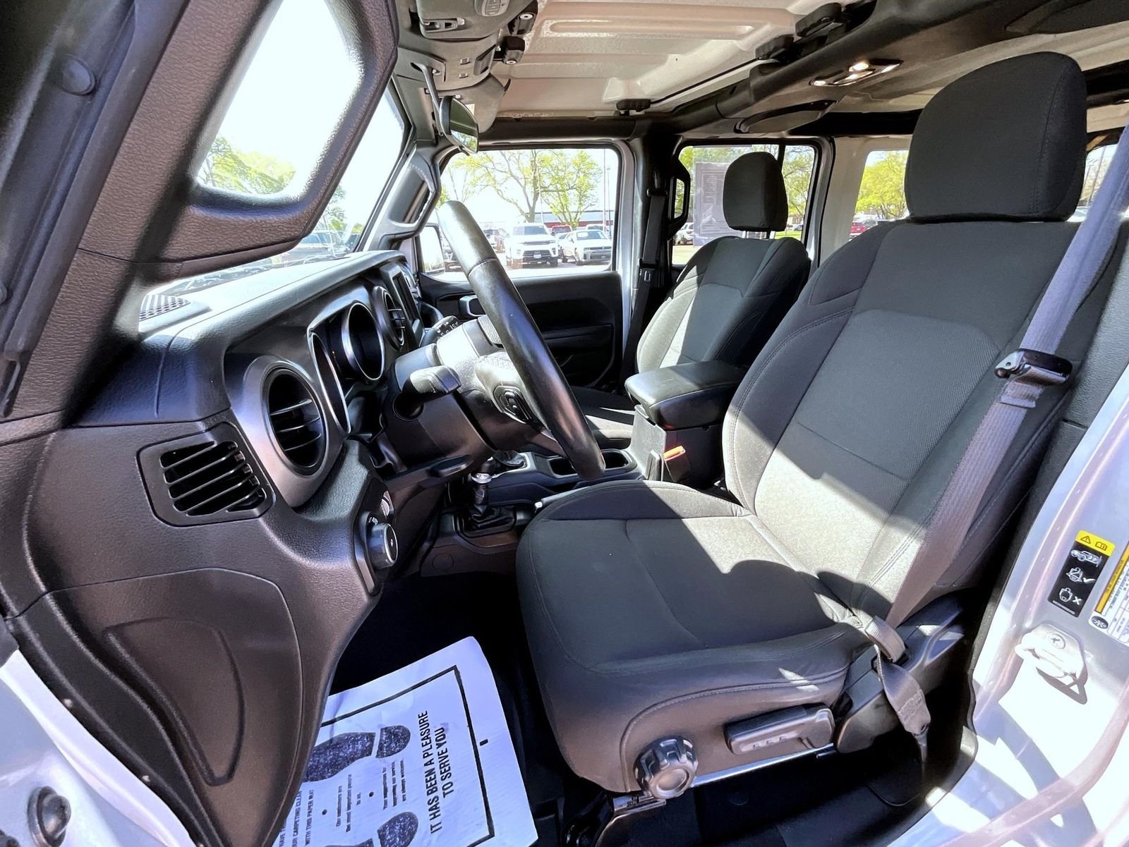 Certified Used 2023 Silver Jeep Sport S image 11
