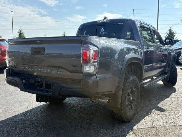 Used 2021 Magnetic Gray Metallic Toyota TRD Off Road image 13