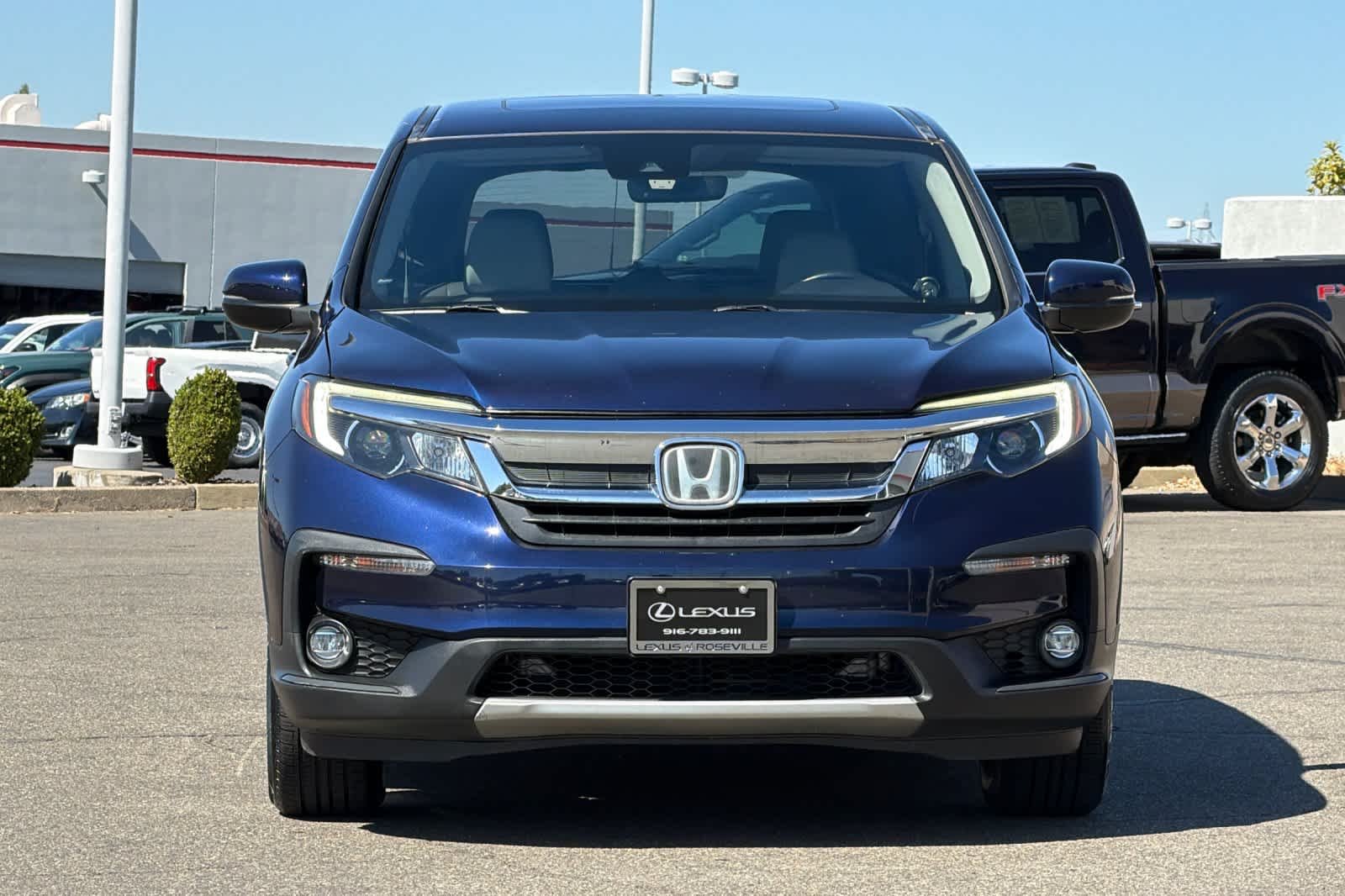 Used 2019 Obsidian Blue Pearl Honda EX-L image 10