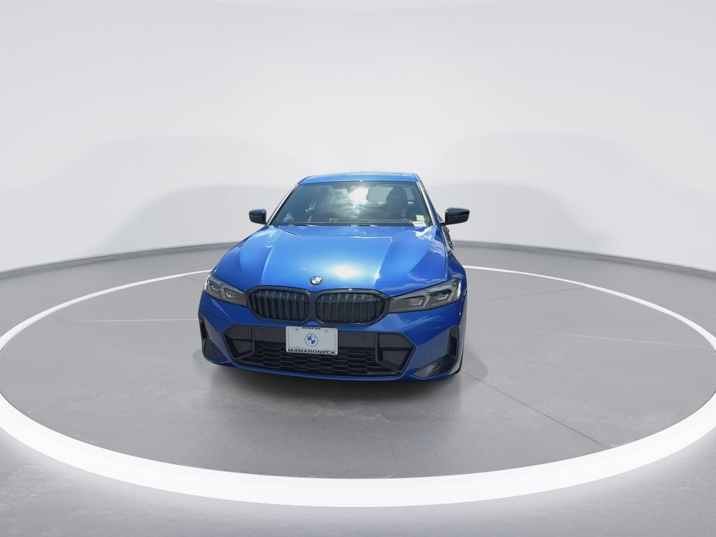 Used 2026 Blue Metallic BMW 330i xDrive image 3