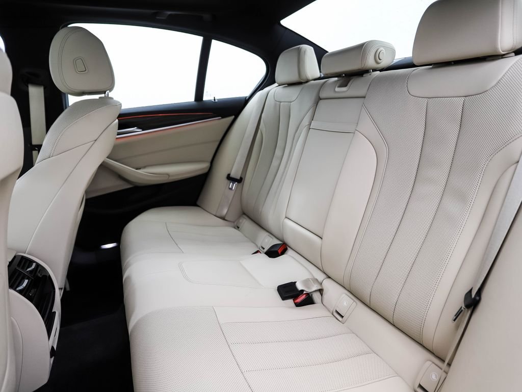 Certified Used 2023 Red Metallic BMW 530i xDrive image 23