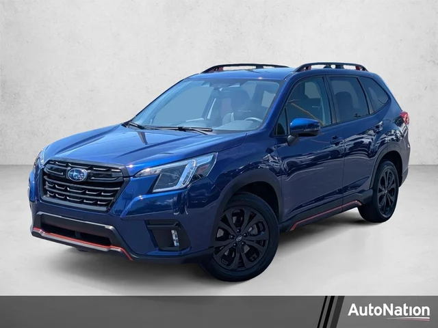 2024 Subaru Forester Sport