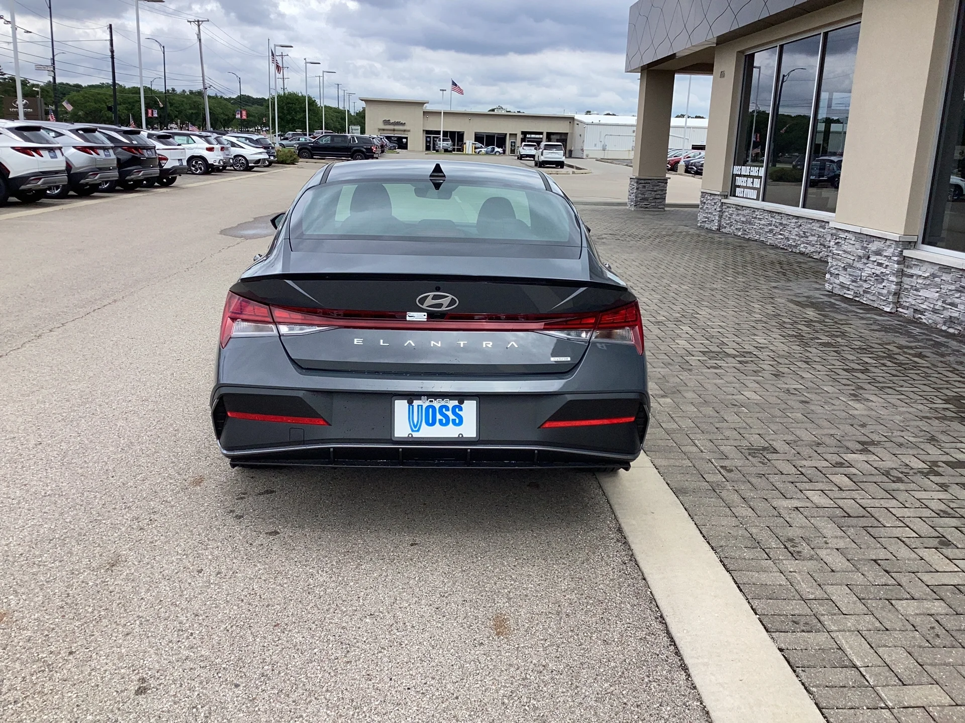 New 2026 Ecotronic Gray Pearl Hyundai SEL Sport image 9