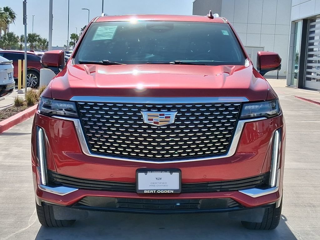 Used 2022 INFRARED TINTCOAT Cadillac Premium Luxury image 2