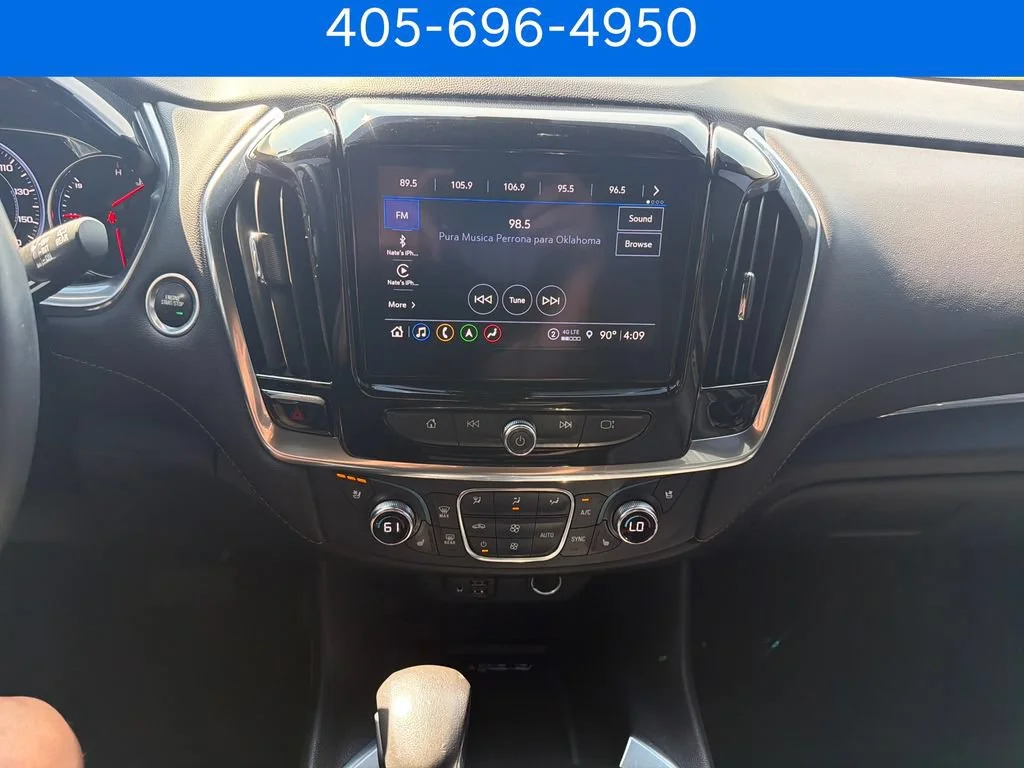 Pre-Owned 2022 Chevrolet Traverse Premier