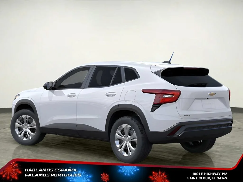 New 2026 Summit White Chevrolet LS image 2