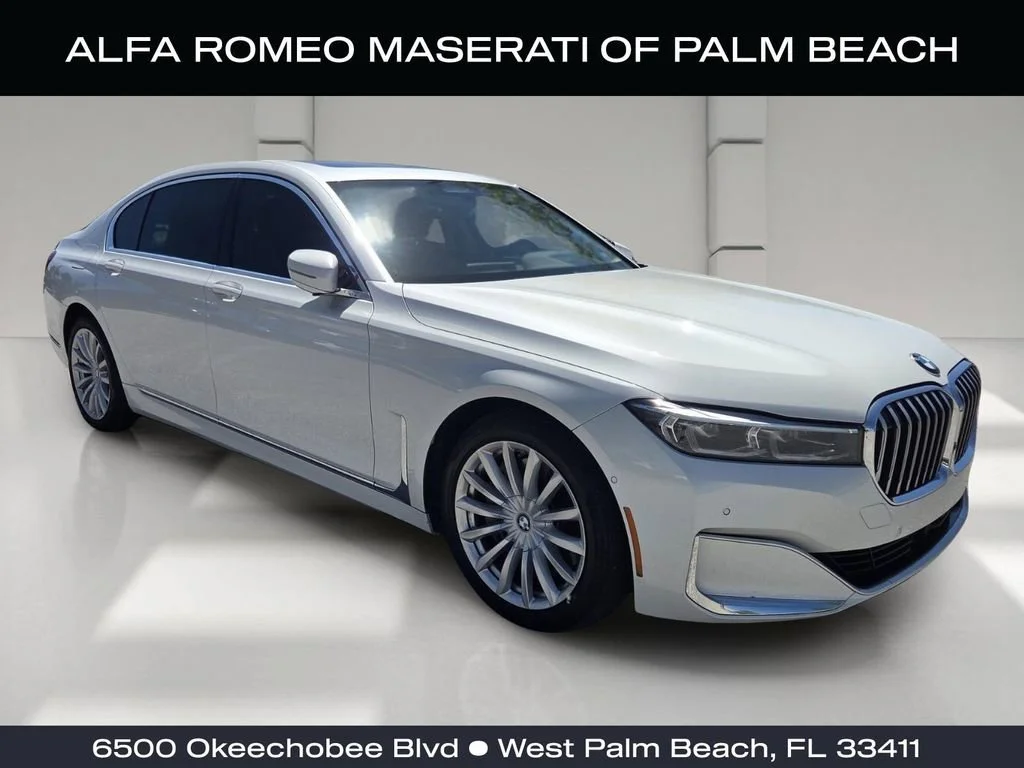 2020 BMW 7 Series 745e iPerformance xDrive's photo