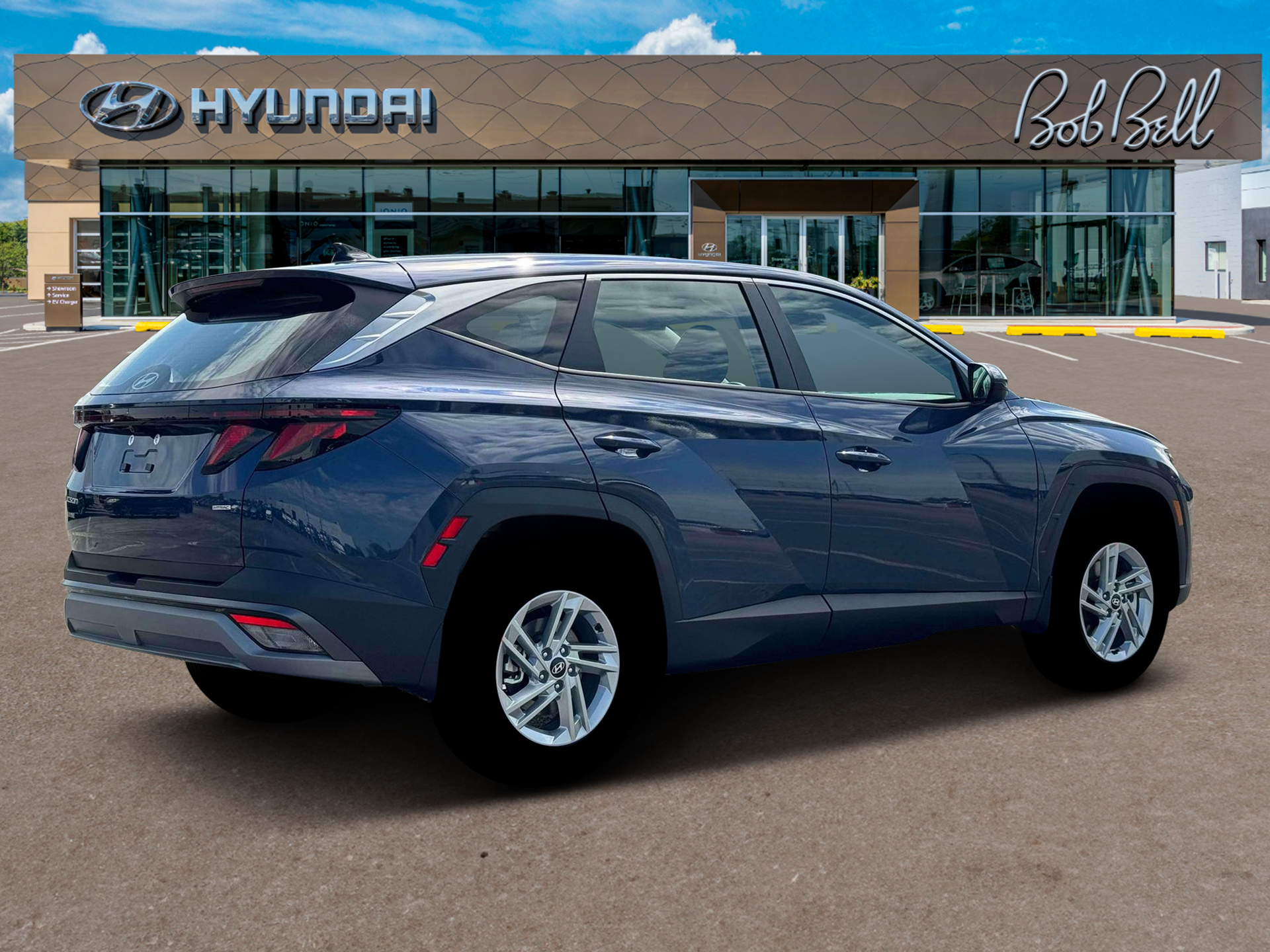 New 2026 Blue Hyundai SE image 8