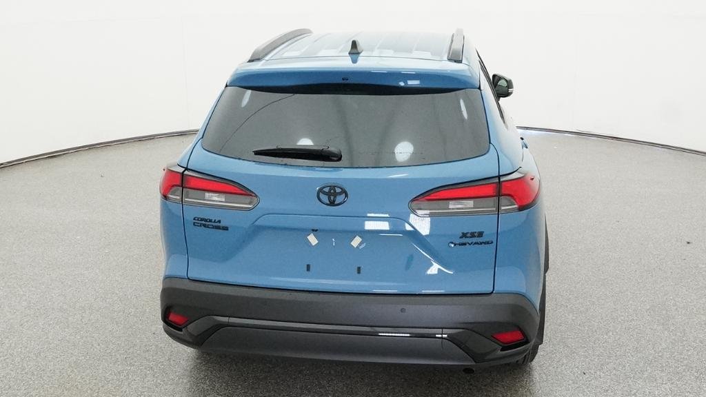 New 2026 Blue Toyota Hybrid XSE image 5