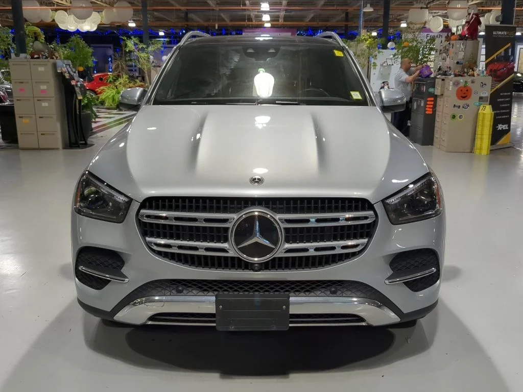 Used 2025 Silver Mercedes-Benz GLE 350 image 3