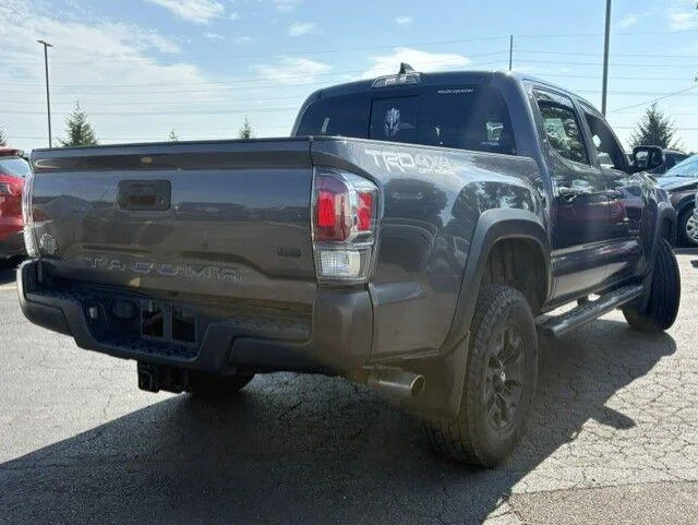 Used 2021 Magnetic Gray Metallic Toyota TRD Off Road image 13