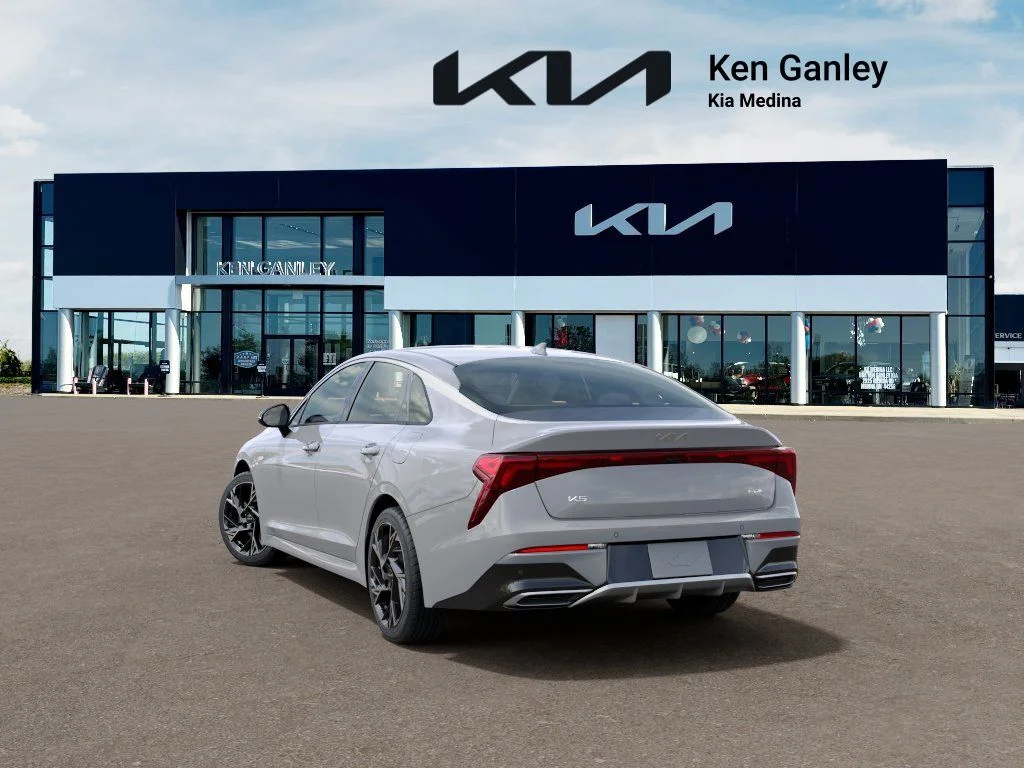 New 2026 Gray Kia GT-Line image 4