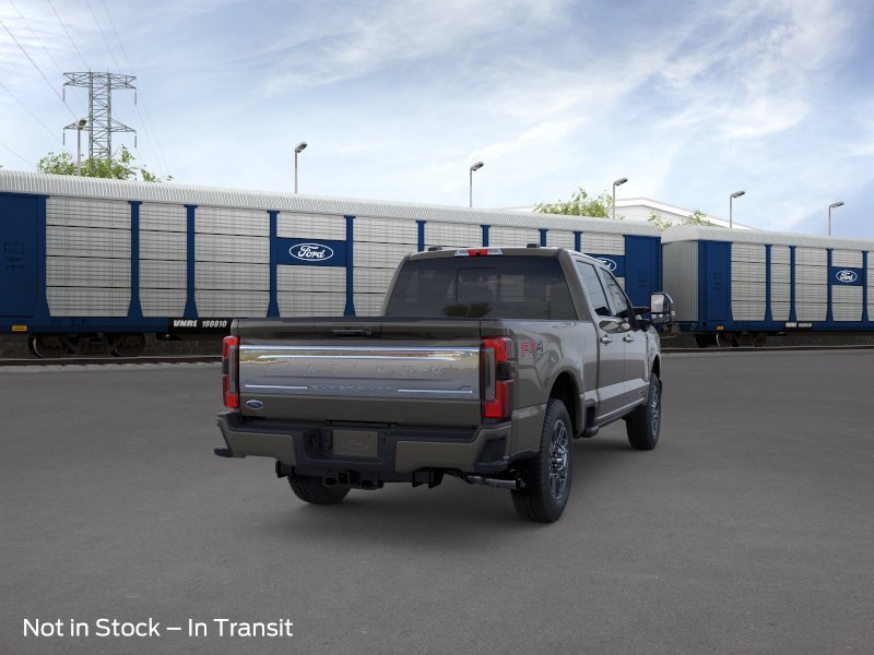 New 2026 Marsh Gray Ford F-250® Platinum® image 8