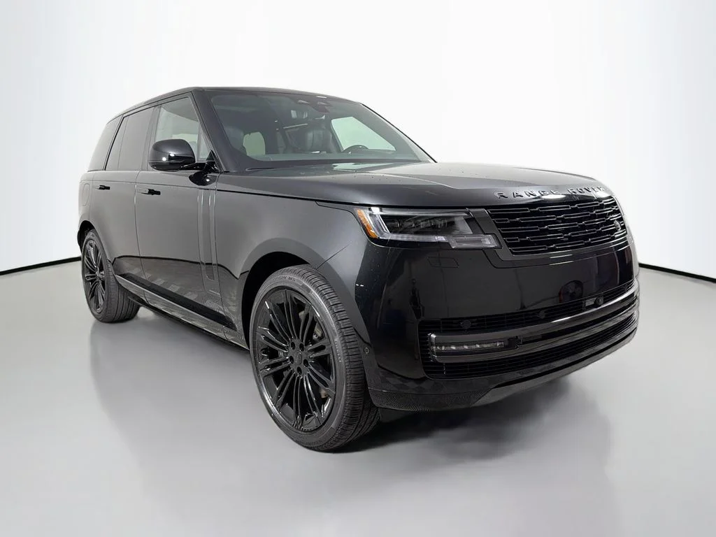 New 2026 Santorini Black Land Rover Autobiography image 3