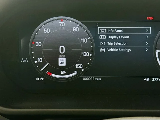 Used 2025 Black Land Rover S image 13
