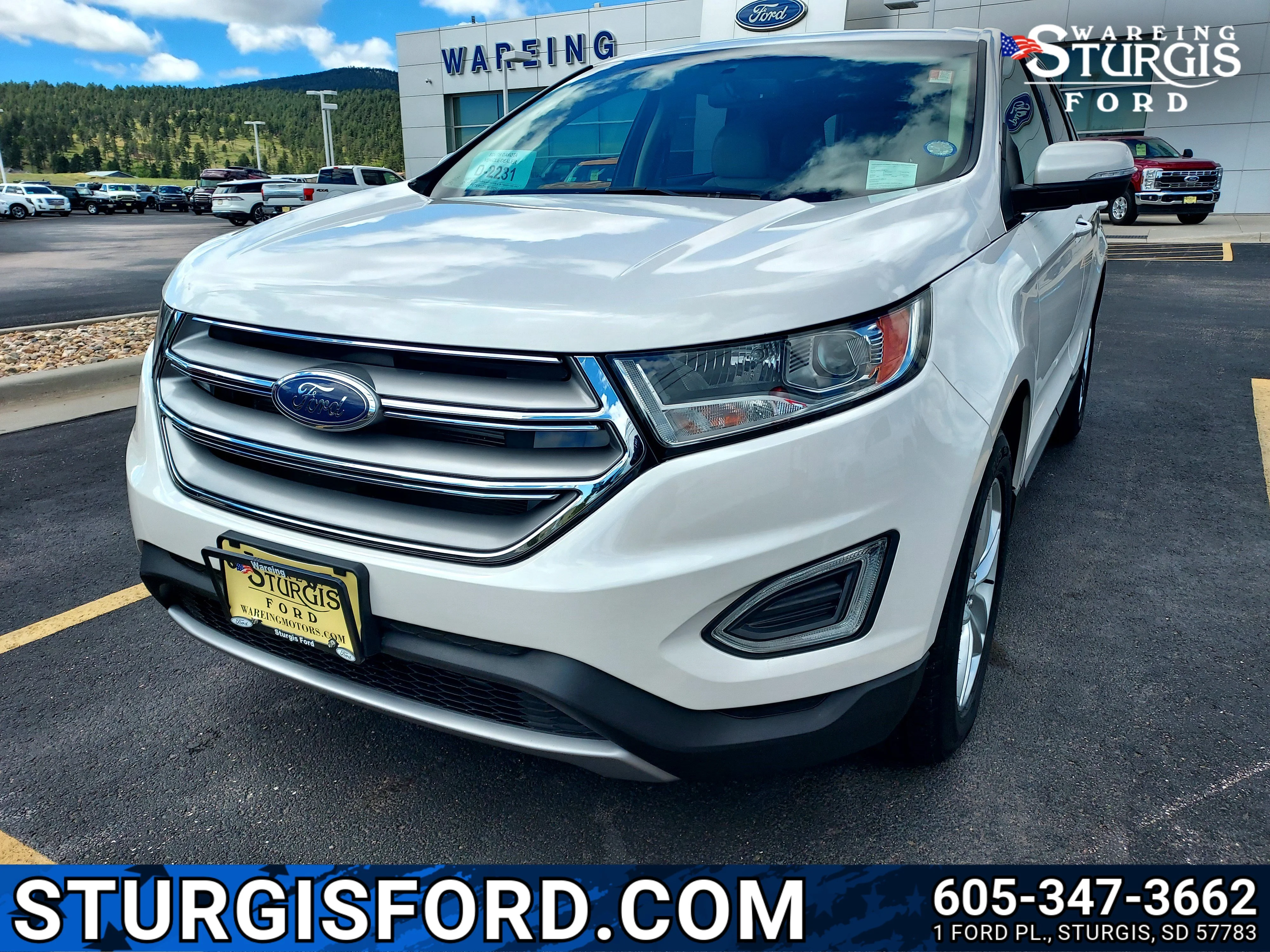 2016 Ford Edge SEL AWD's photo