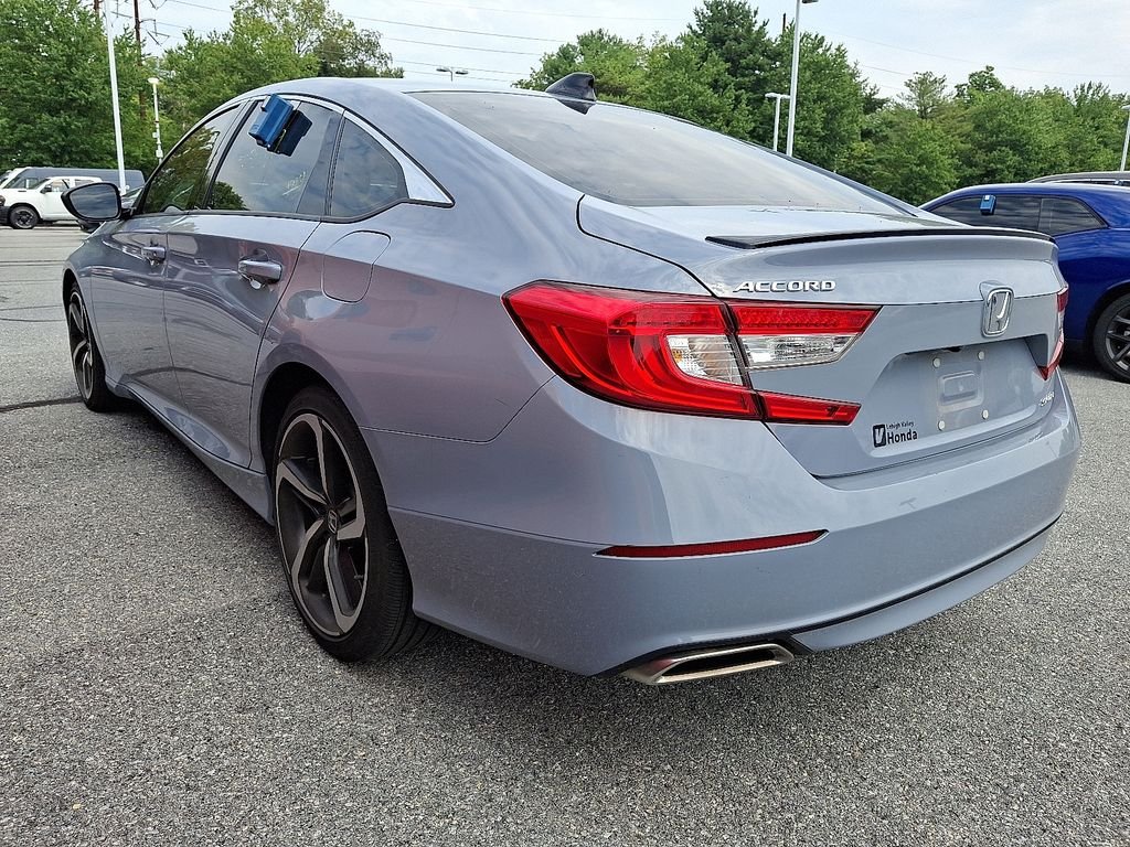 Used 2022 Gray Honda Sport image 4