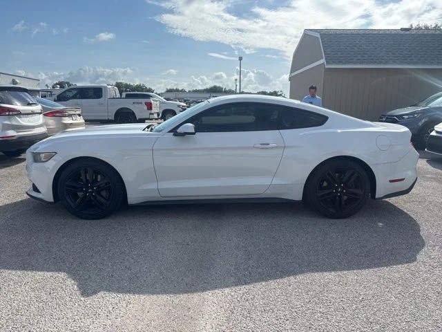 Used 2017 White Ford EcoBoost Premium image 8