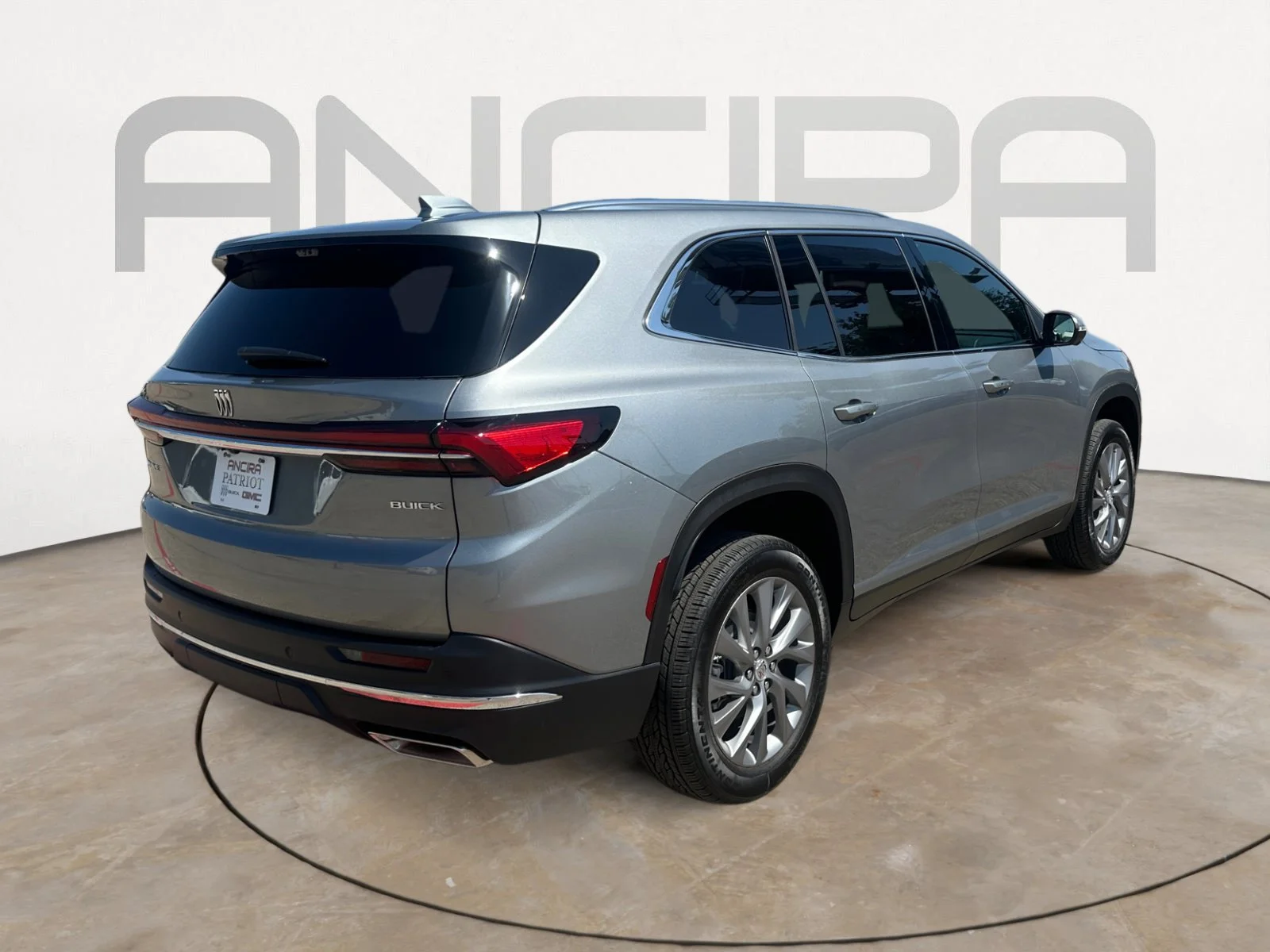 New 2026 Moonstone Gray Metallic Buick Preferred image 10