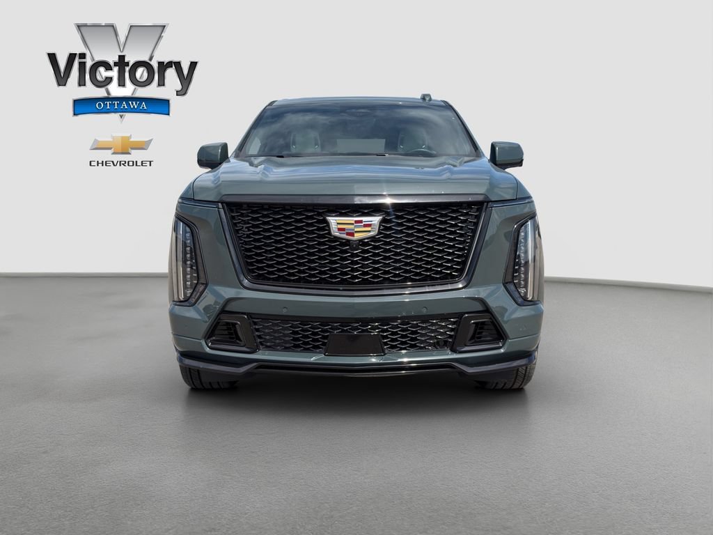 Used 2025 Cadillac Escalade V-Series with VIN 1GYS9HR99SR366661 for sale in Kansas City