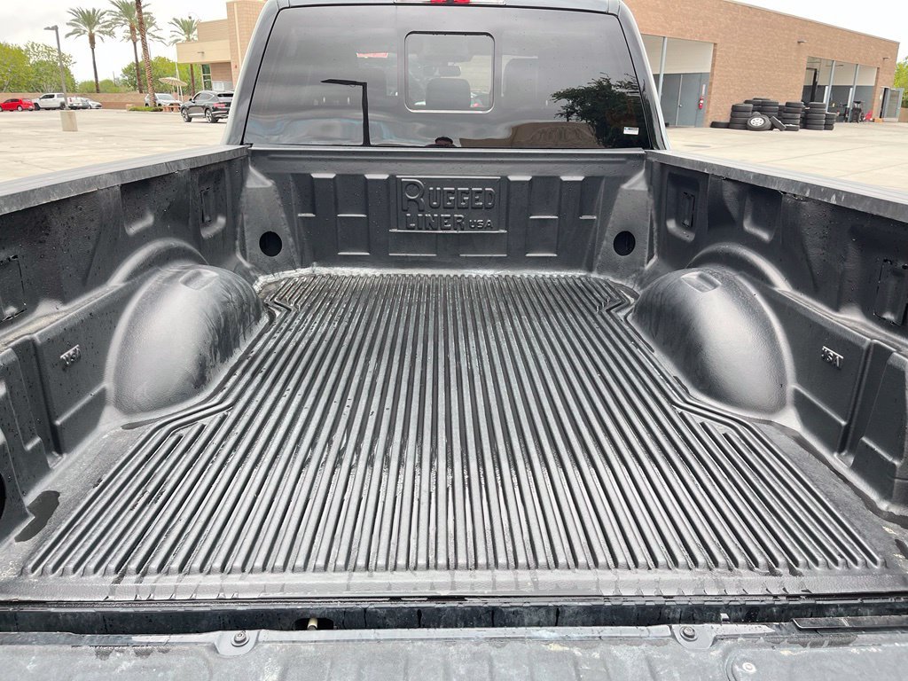 Certified Used 2025 Black Ford Lariat image 12