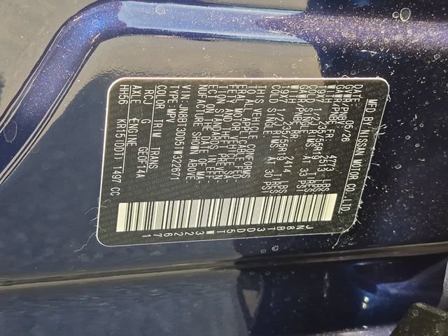 New 2026 Blue Nissan Platinum image 30