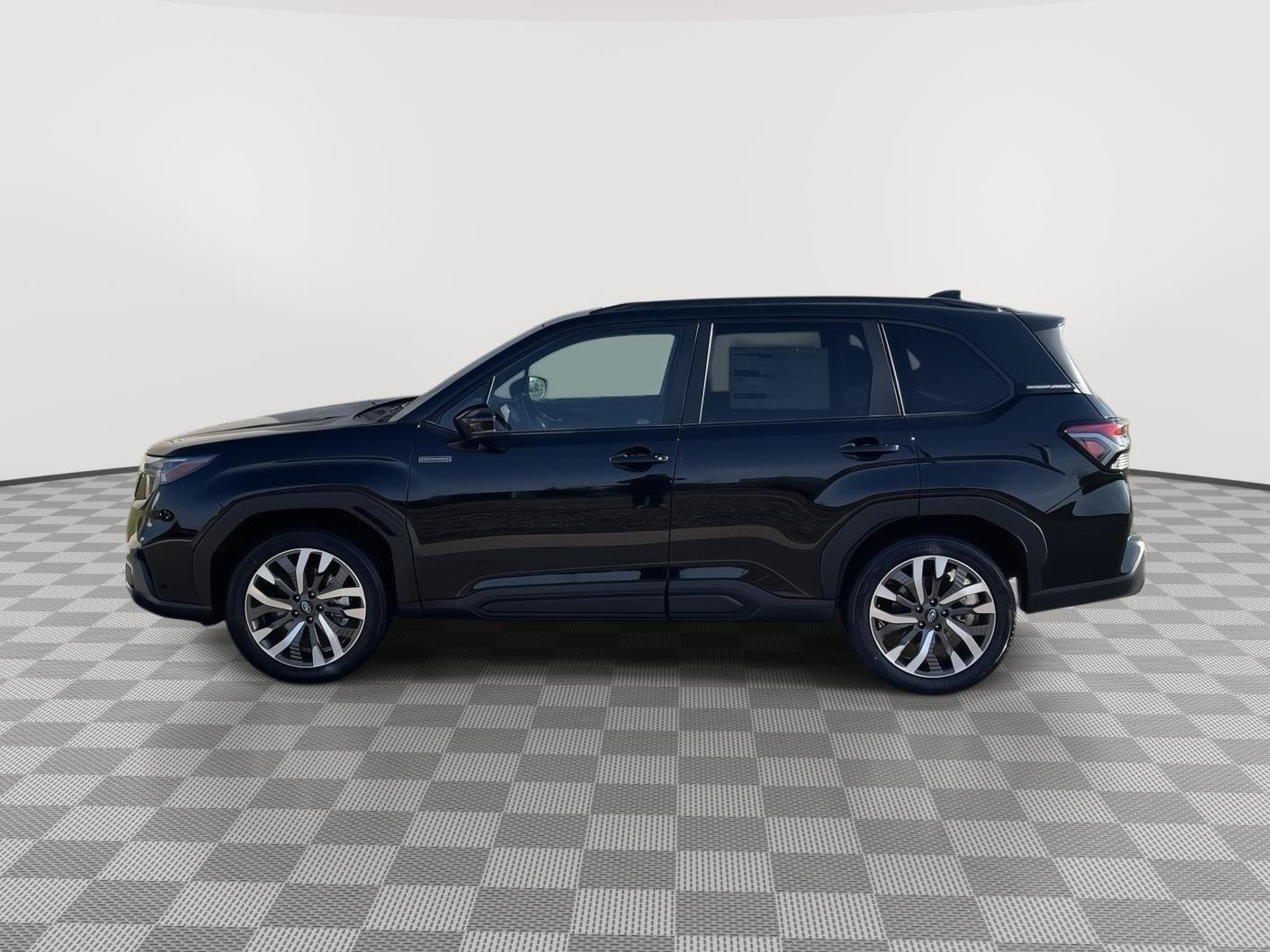 New 2026 CRYSTAL BLACK SILICA Subaru Touring Hybrid image 2