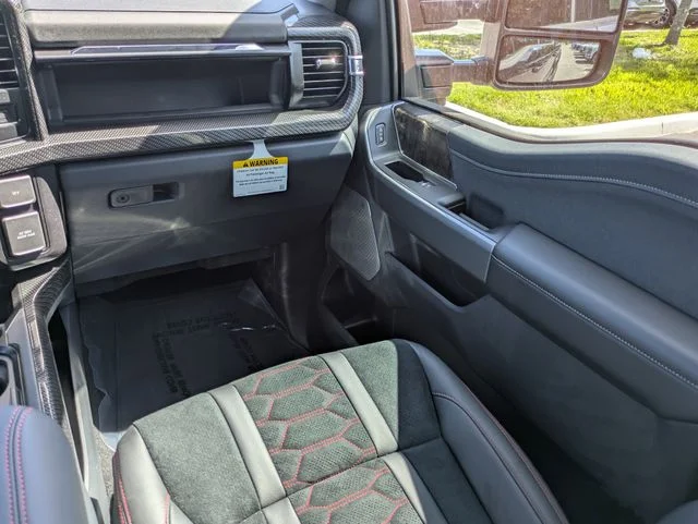 New 2026 Agate Black Metallic Ford F-250® Lariat® image 17