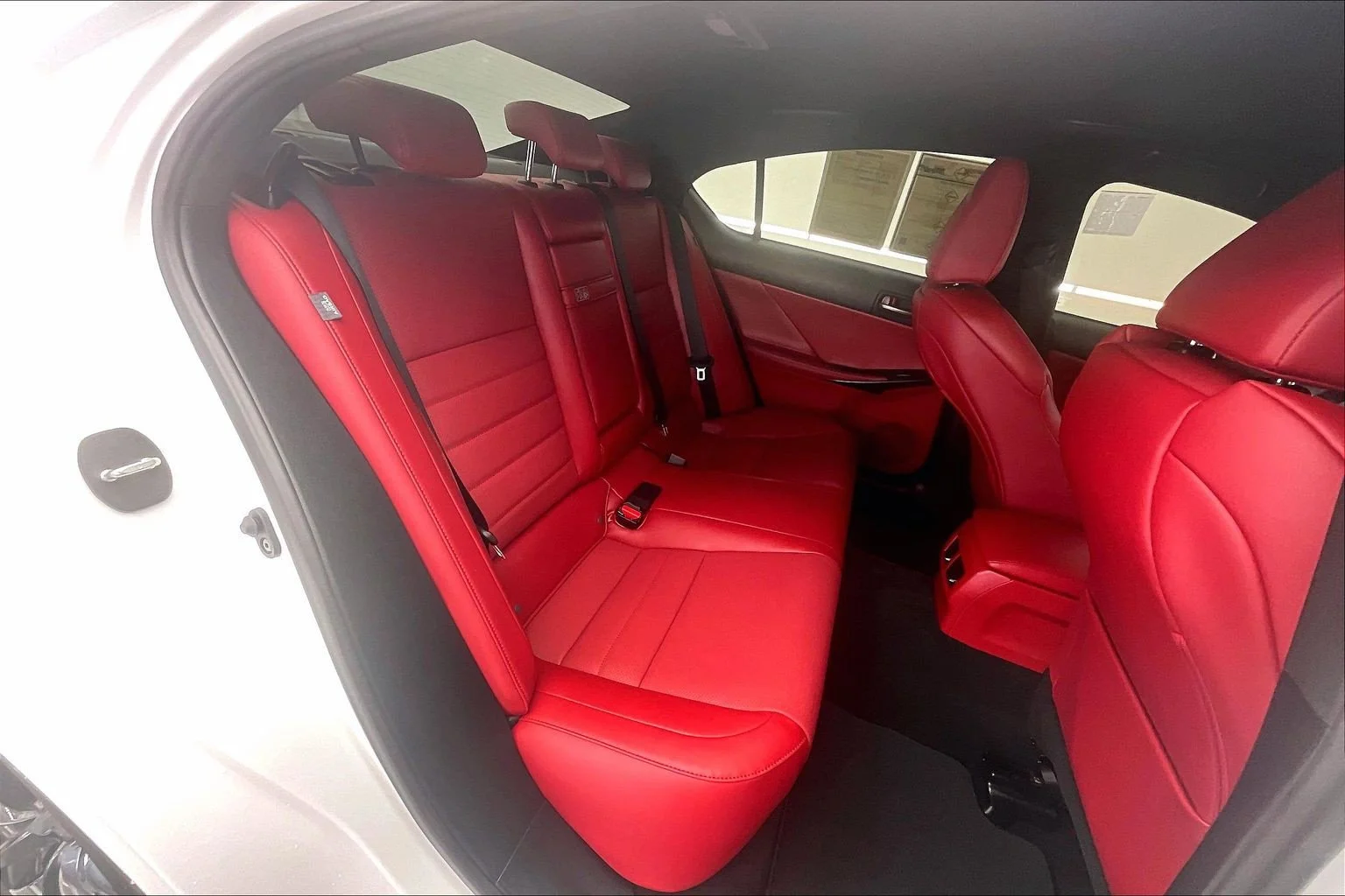 Used 2022 Ultra White Lexus 350 F SPORT image 19