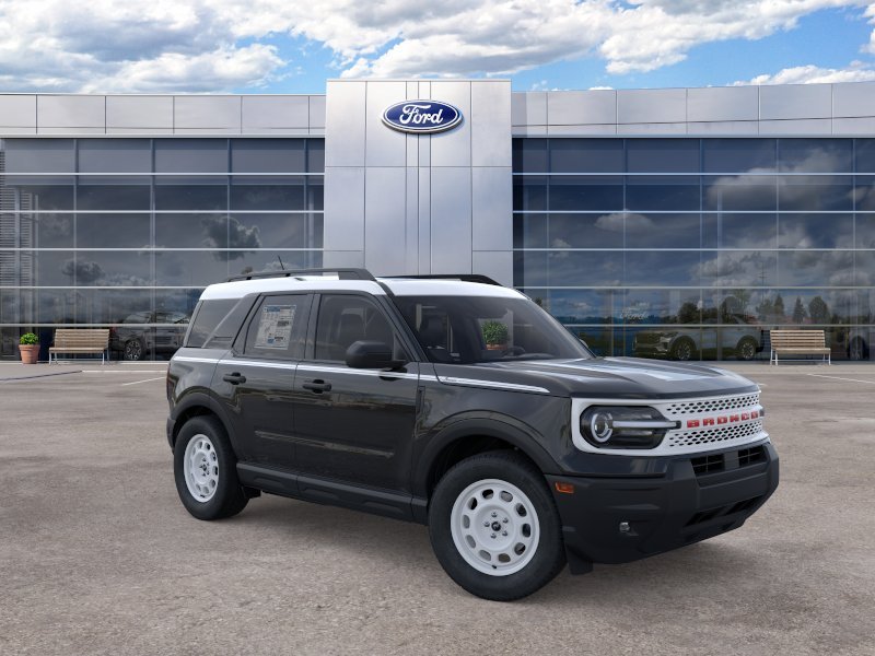 New 2025 Shadow Black Ford Heritage image 7
