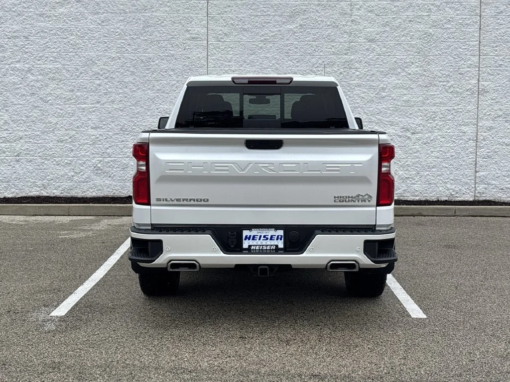 Certified Used 2021 Beige Chevrolet High Country image 12