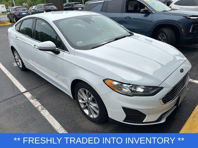 2020 Ford Fusion S FWD's photo