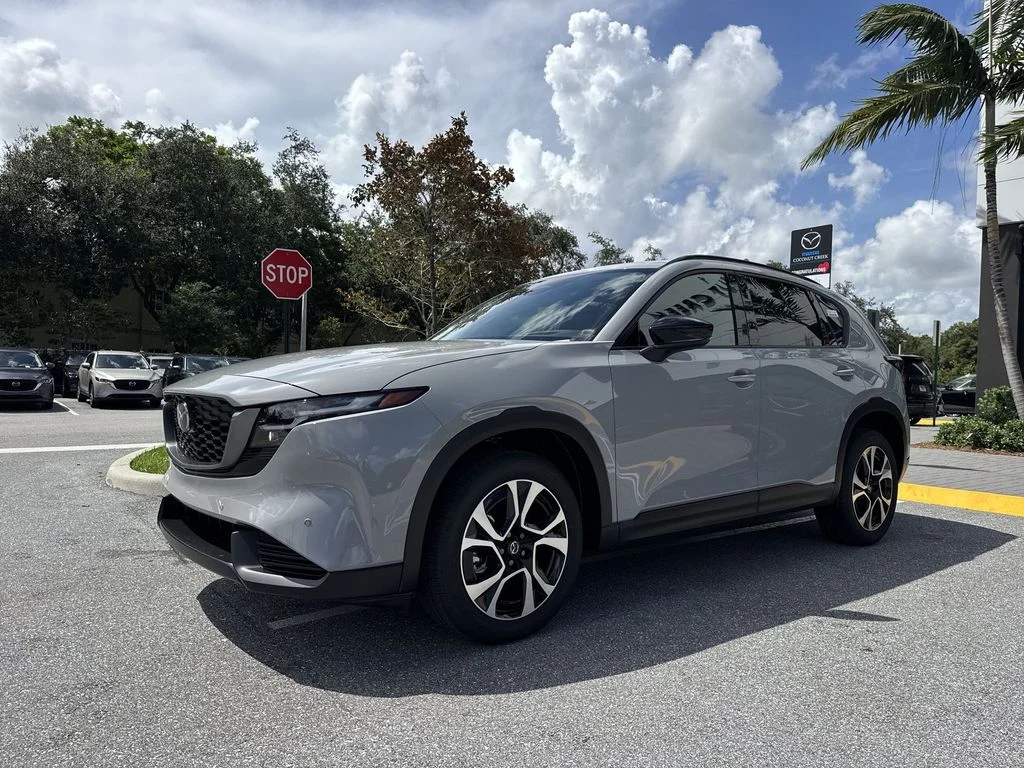 New 2026 Aero Gray Metallic Mazda 2.5 S Preferred AWD image 28