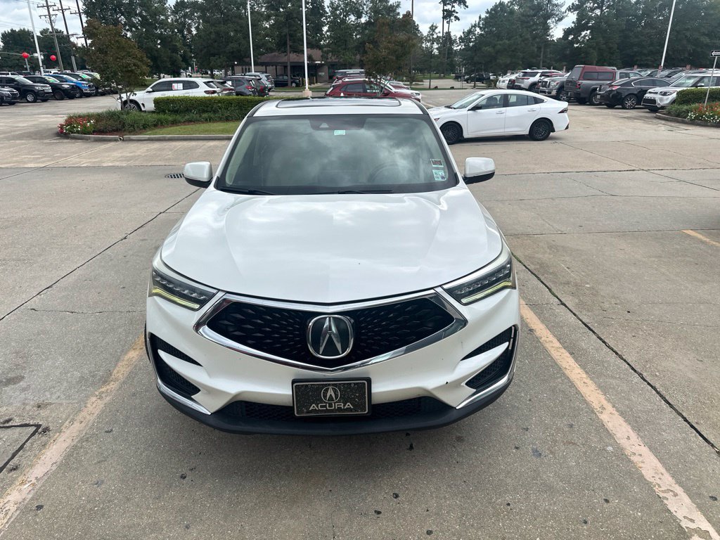 Used 2019 White Acura Technology Package image 2