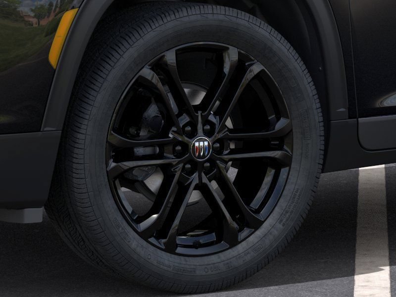 New 2026 Ebony Twilight Metallic Buick Preferred image 9