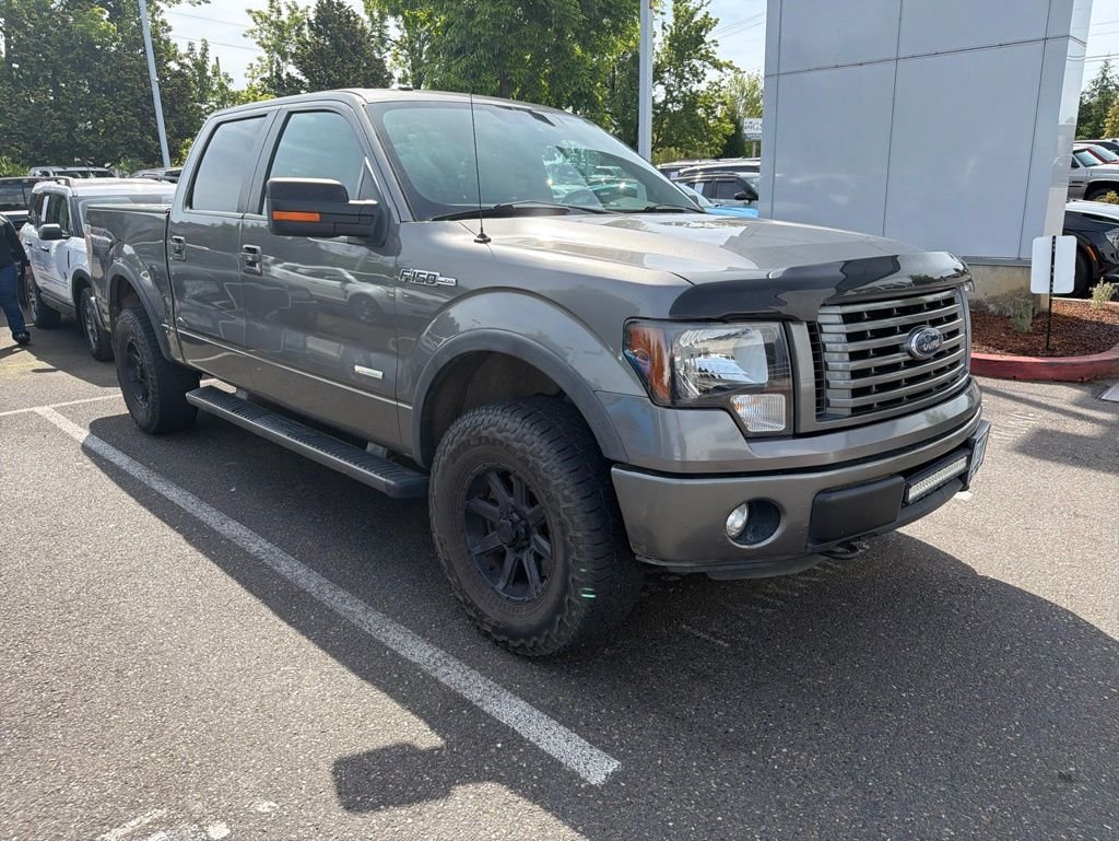 2012 Ford F-150 FX4 4x4 SuperCrew 157-in's photo