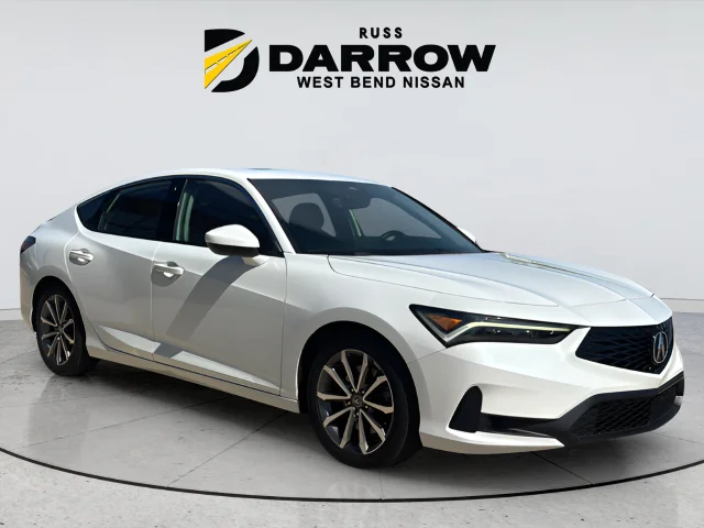Used 2023 White Acura Base image 7