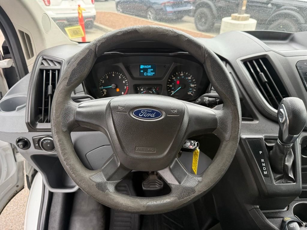 Used 2017 White Ford Base image 9