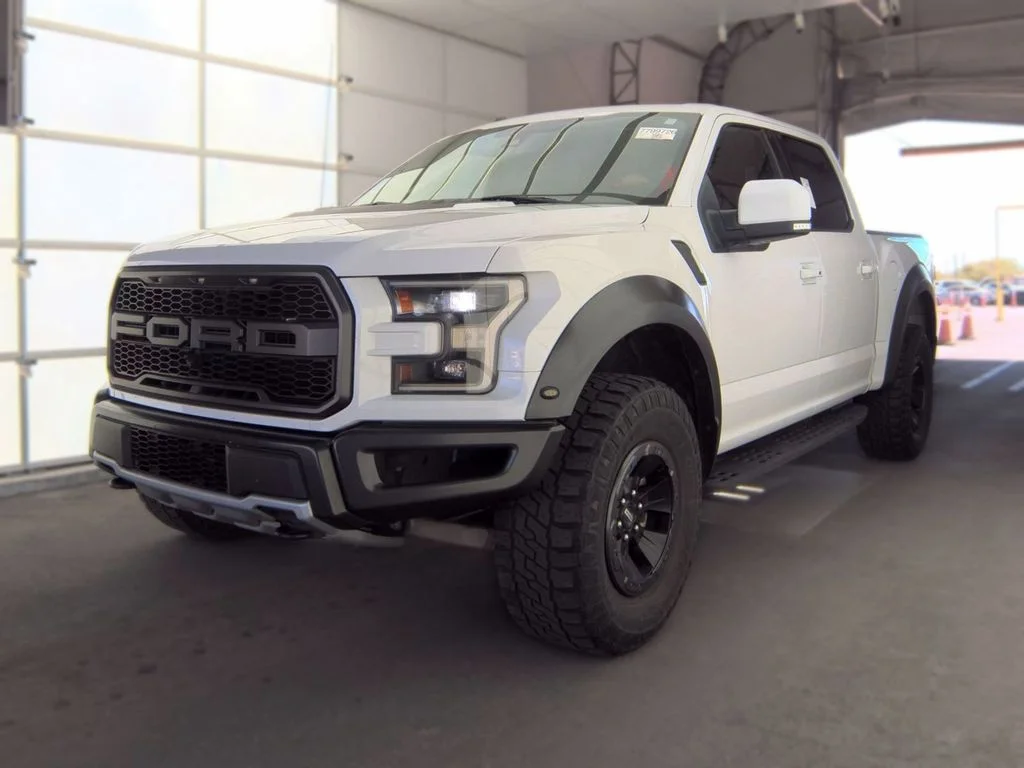 Used 2018 Oxford White Ford Raptor image 1
