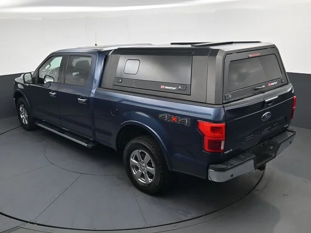 Used 2019 Blue Ford Lariat image 34