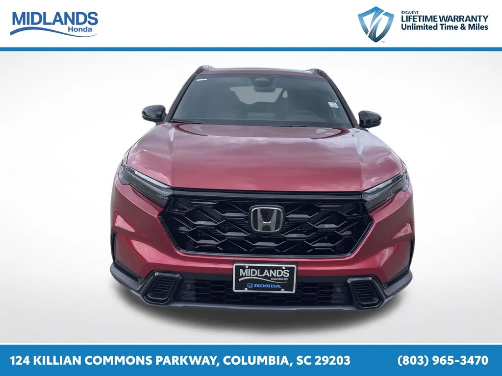 New 2026 Radiant Red Metallic Honda Sport-L image 2