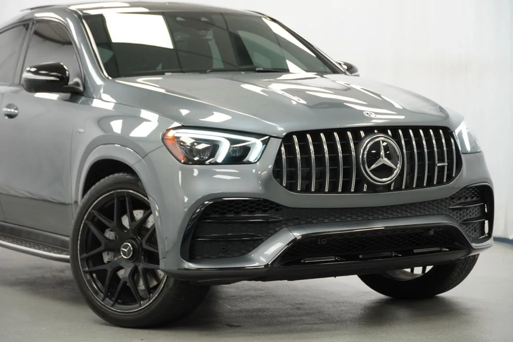 Used 2023 Gray Mercedes-Benz GLE 53 AMG® 4MATIC® image 3