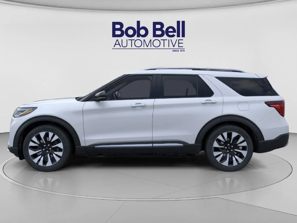 New 2026 Space White Metallic Ford Platinum™ image 3