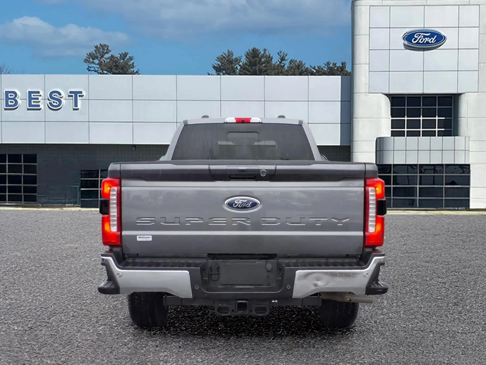 Used 2024 Carbonized Gray Ford LARIAT image 5
