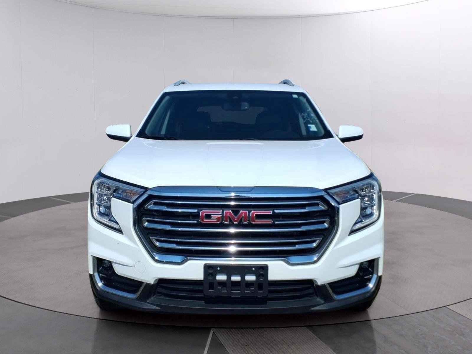 Used 2023 Summit White GMC SLT image 8