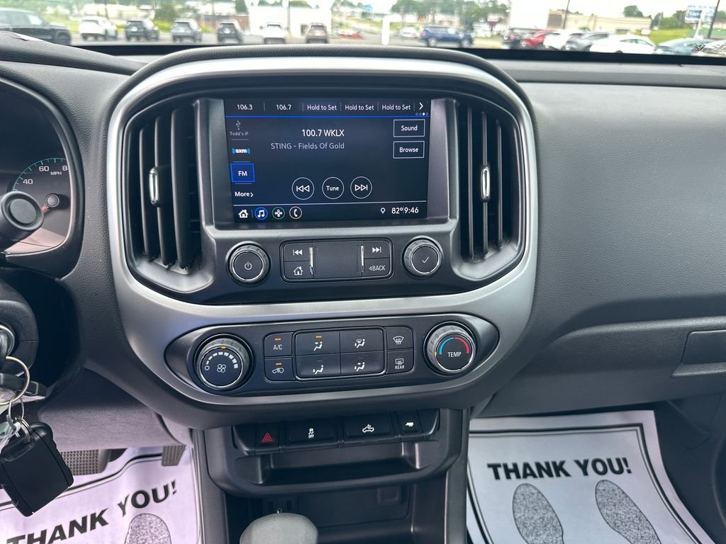 Used 2022 Blue Chevrolet LT image 21