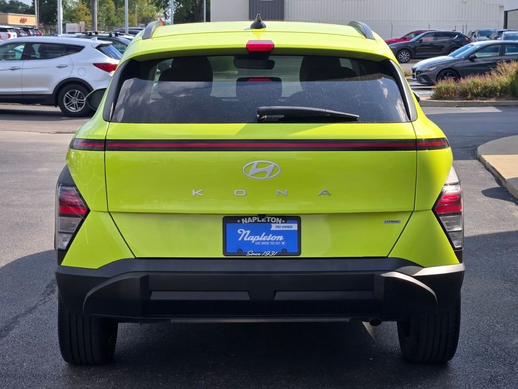 Used 2024 Yellow Hyundai SEL image 13