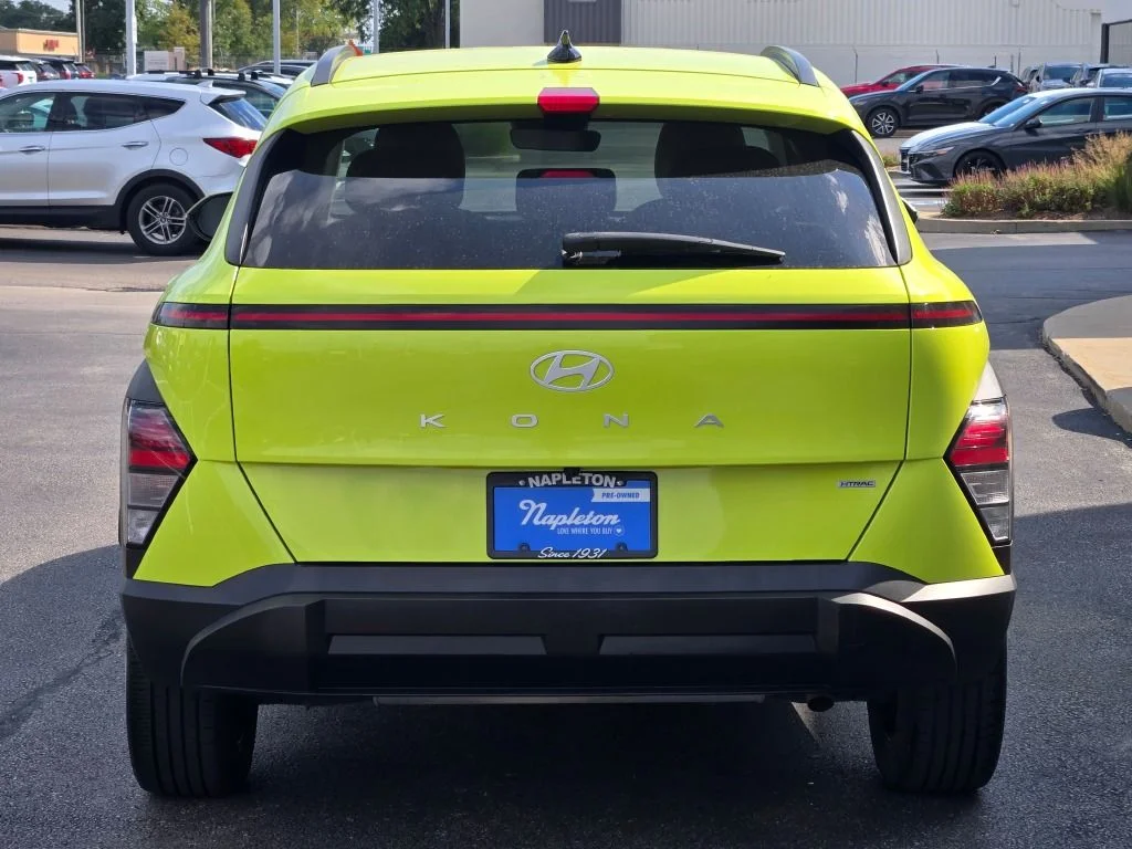 Used 2024 Yellow Hyundai SEL image 13