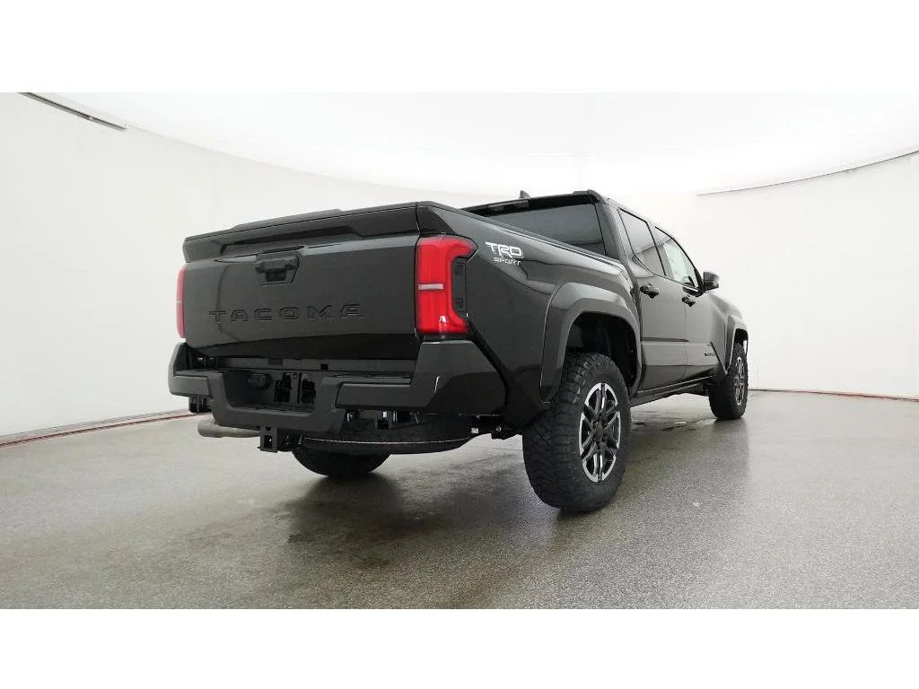 New 2026 Black Toyota TRD Sport image 24